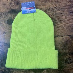 Winterlace Highlighter Green Flourencent New With Tags
